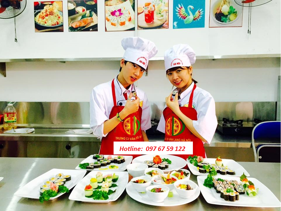 Khóa học nấu các món Nhật Bản truyền thống và hiện đại ở Hà Nội