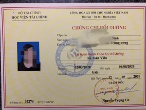 Khóa Bồi Dưỡng Kế Toán Viên