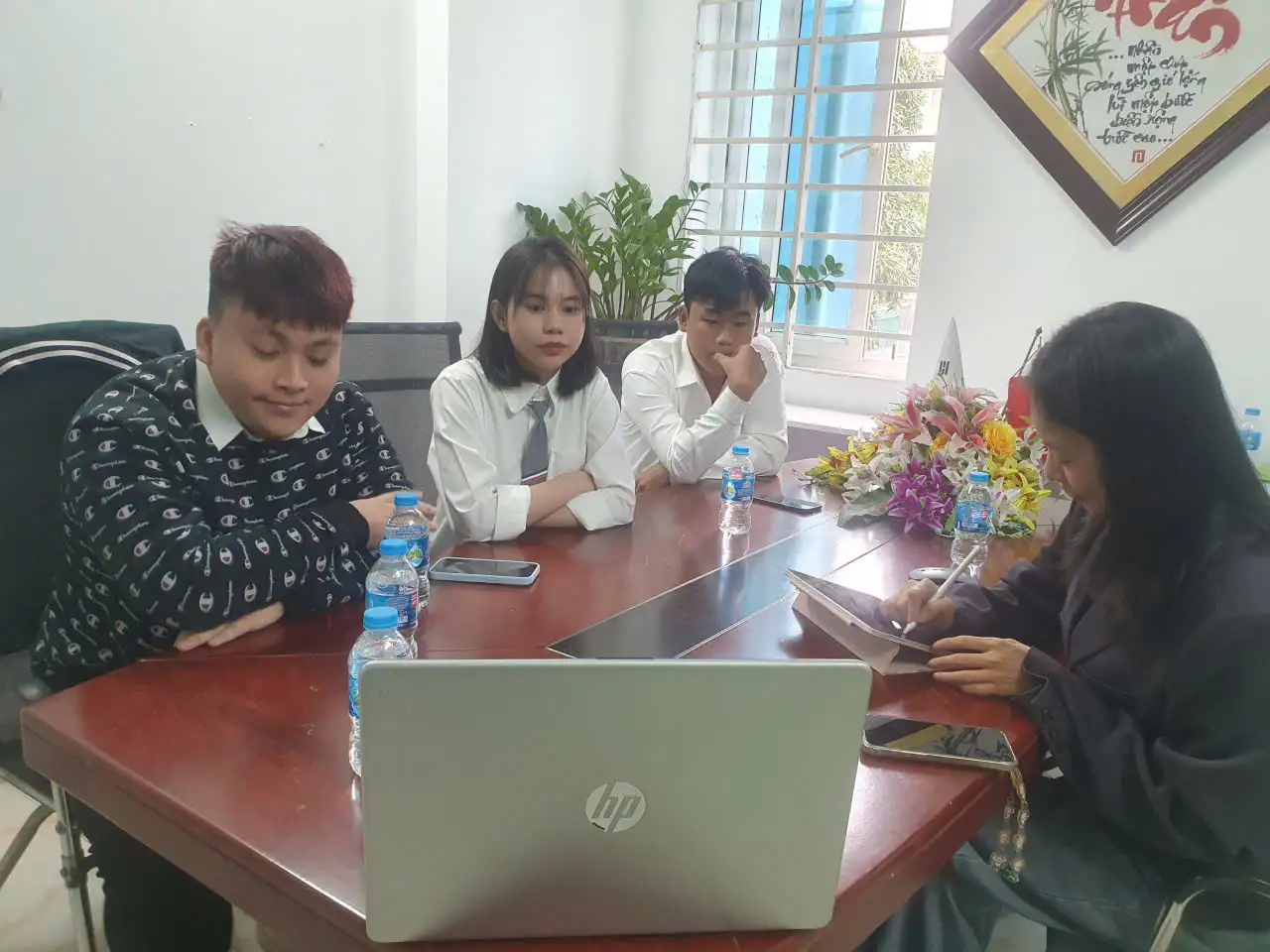 THÔNG BÁO TUYỂN SINH HỆ TIẾNG D2-6