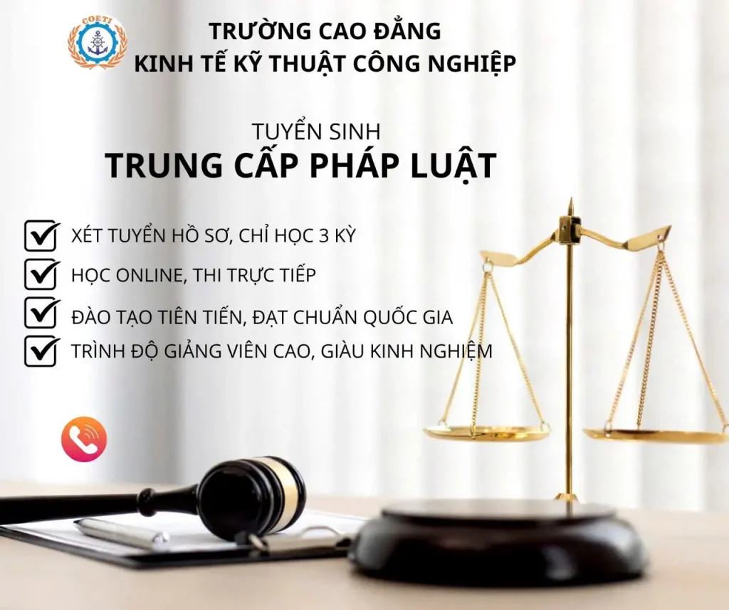LỚP TRUNG CẤP PHÁP LUẬT