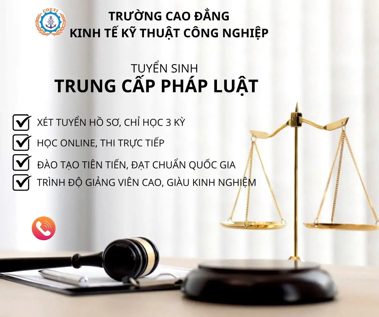 LỚP TRUNG CẤP PHÁP LUẬT