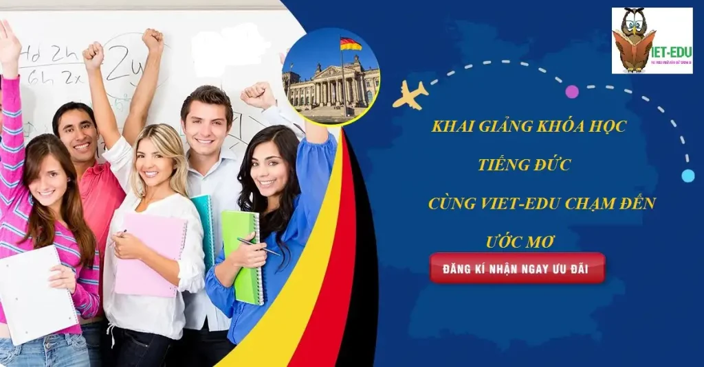 Trung tâm dạy tiếng Đức tốt nhất tại Hà Nội