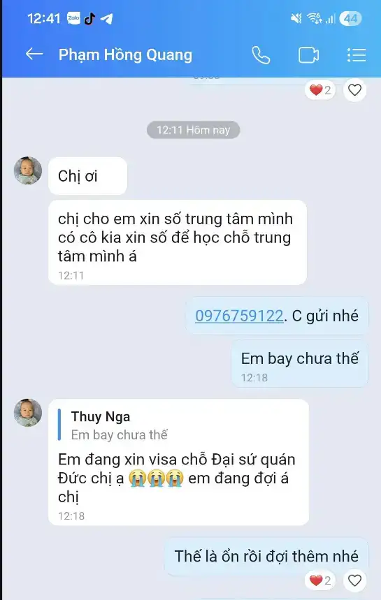 KHÓA HỌC TIẾNG ĐỨC GIAO TIẾP