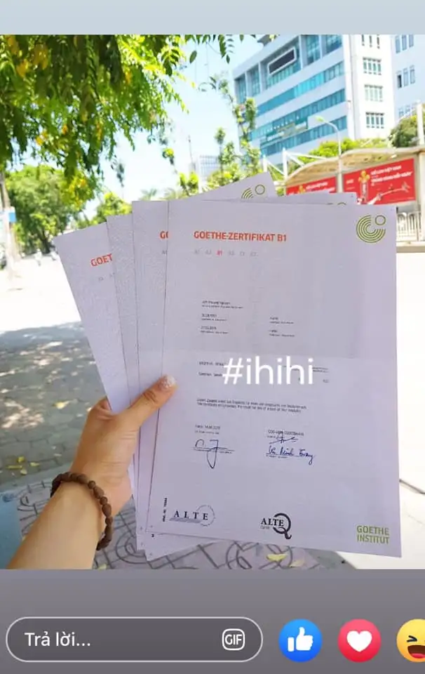 Trung tâm dạy tiếng Đức tốt nhất tại Hà Nội